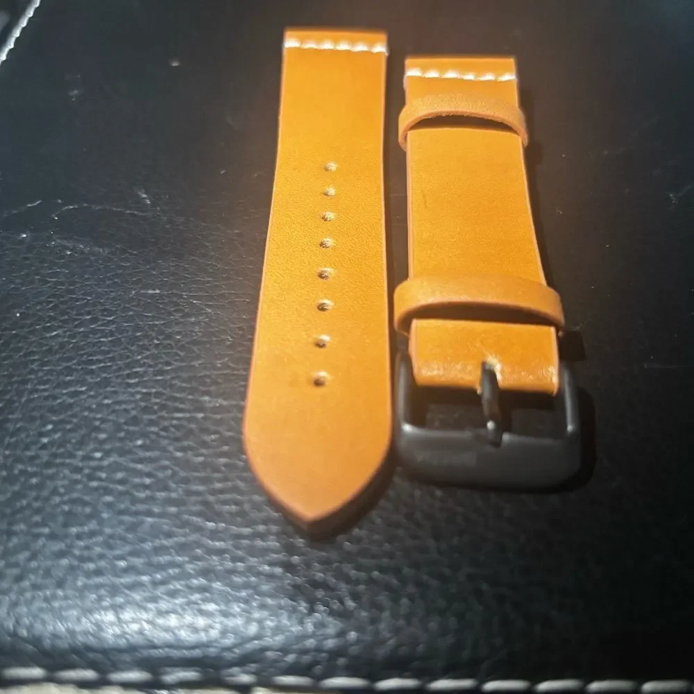 Breda Leather Watch Strap 18mm